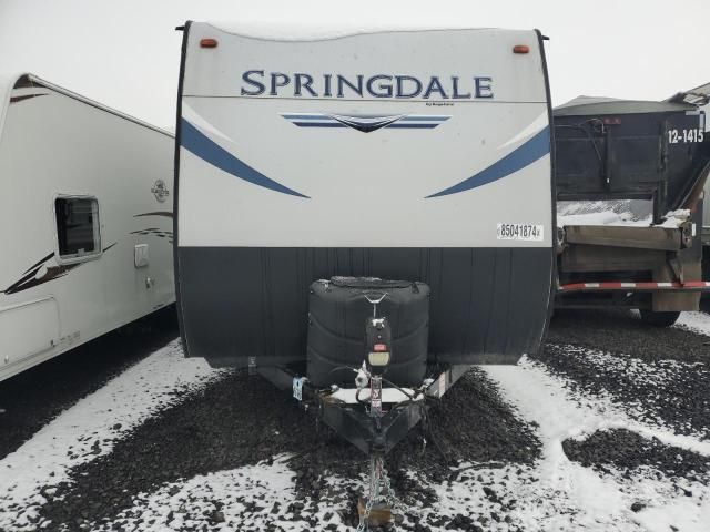 2020 Keystone Trailer