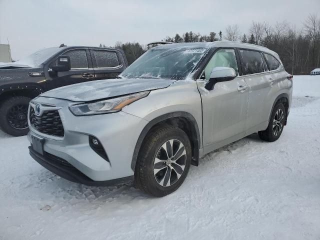 2024 Toyota Highlander Hybrid XLE