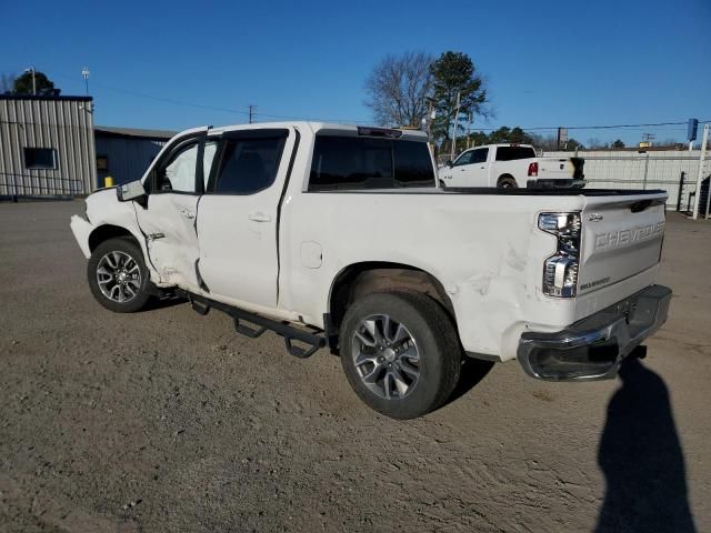 2021 Chevrolet Silverado K1500 LT