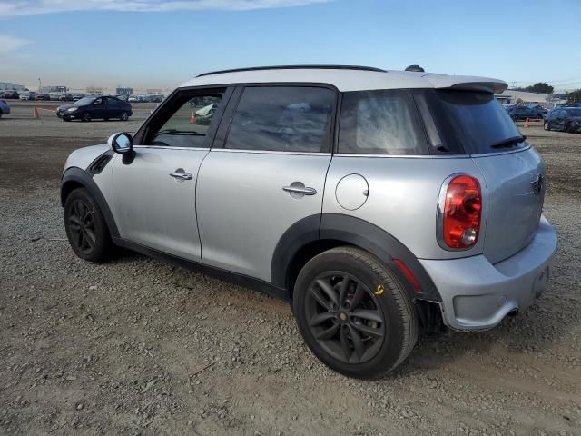 2013 Mini Cooper S Countryman