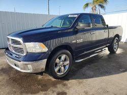 Salvage cars for sale from Copart Riverview, FL: 2018 Dodge RAM 1500 SLT