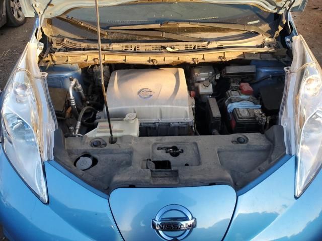 2014 Nissan Leaf S