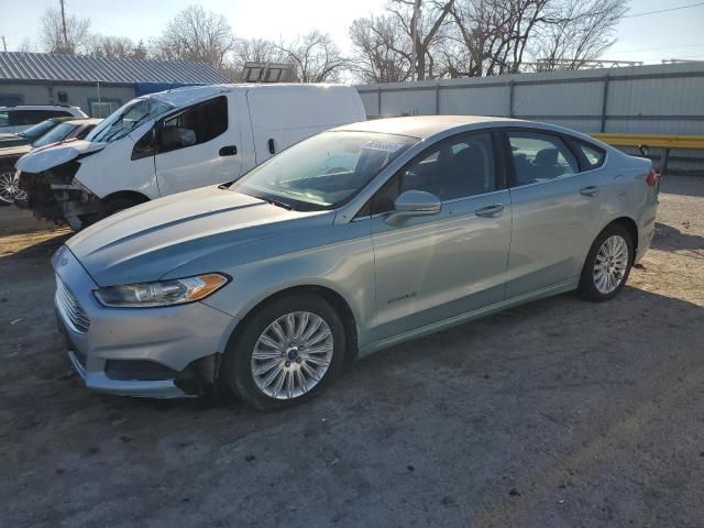 2013 Ford Fusion SE Hybrid