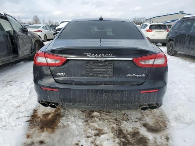 2018 Maserati Quattroporte S