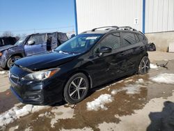 Subaru Impreza salvage cars for sale: 2019 Subaru Impreza Premium