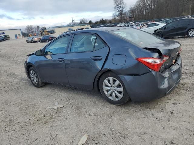 2016 Toyota Corolla L