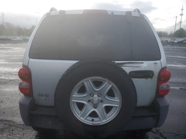 2002 Jeep Liberty Sport