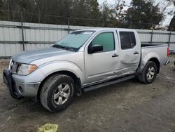 Nissan Frontier salvage cars for sale: 2010 Nissan Frontier Crew Cab SE