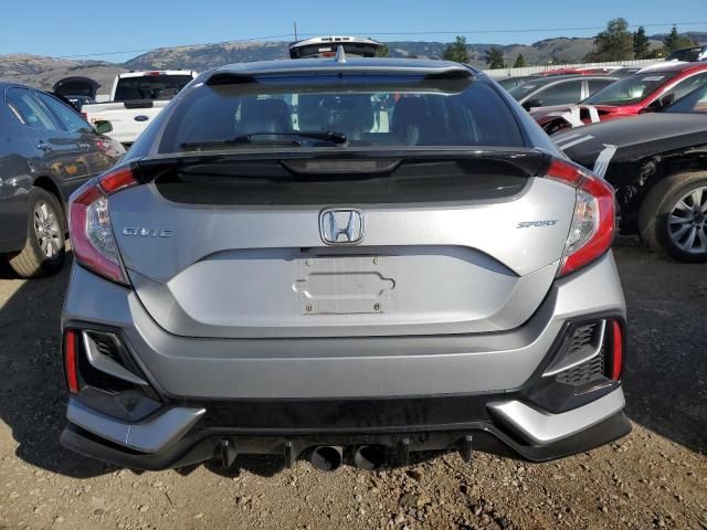 2021 Honda Civic Sport