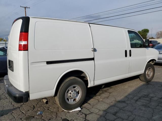 2022 Chevrolet Express G2500