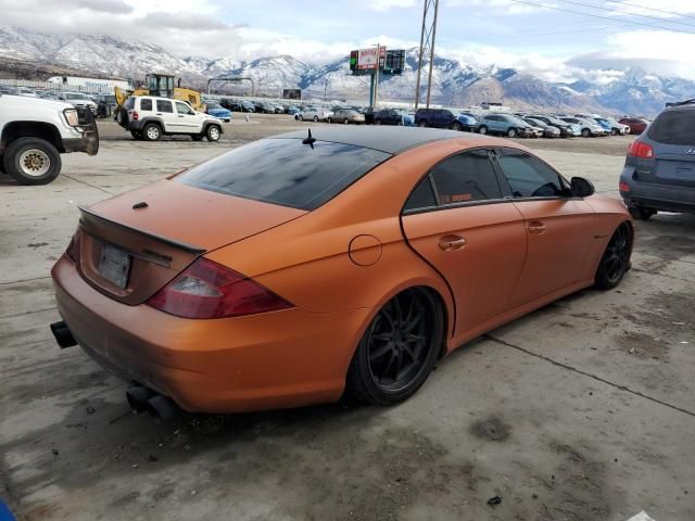 2006 Mercedes-Benz CLS 55 AMG