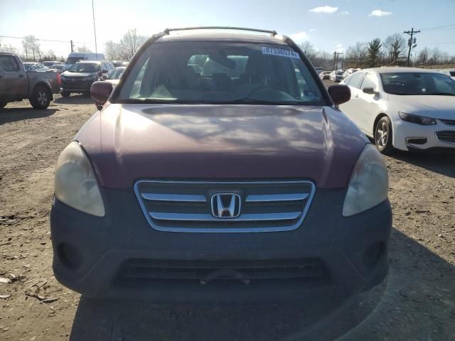 2006 Honda CR-V EX