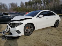 Mercedes-Benz a-Class salvage cars for sale: 2021 Mercedes-Benz A 220 4matic