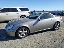 Mercedes-Benz slk-Class salvage cars for sale: 2003 Mercedes-Benz SLK 320