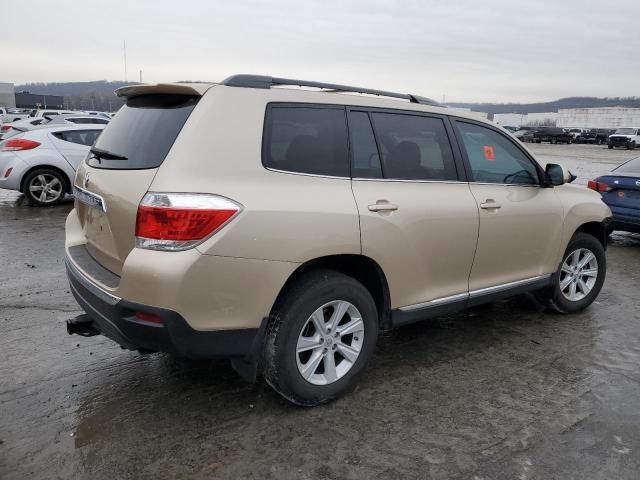 2012 Toyota Highlander Base