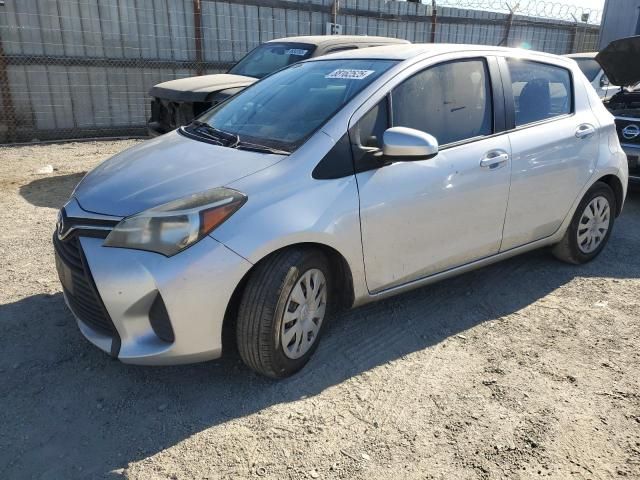 2016 Toyota Yaris L