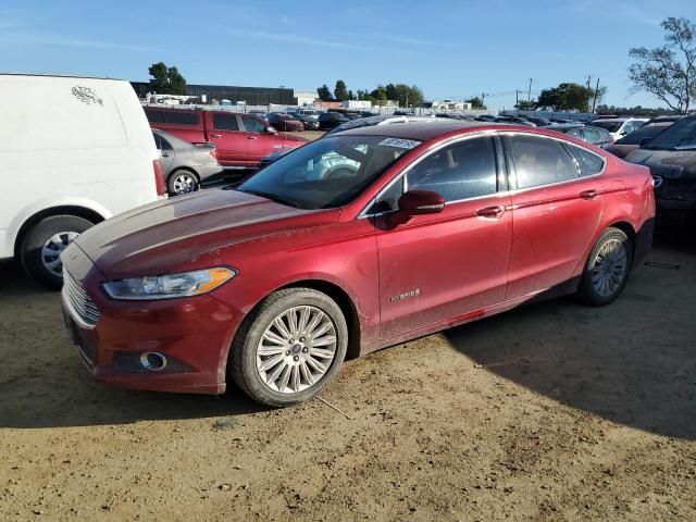 2014 Ford Fusion SE Hybrid