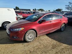 Ford Fusion se Hybrid salvage cars for sale: 2014 Ford Fusion SE Hybrid