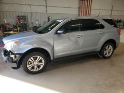 Chevrolet salvage cars for sale: 2015 Chevrolet Equinox LS