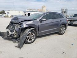 Acura RDX salvage cars for sale: 2017 Acura RDX Advance