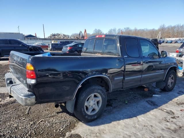 2000 Toyota Tundra Access Cab