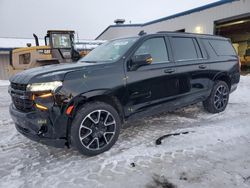 Chevrolet salvage cars for sale: 2023 Chevrolet Suburban K1500 RST