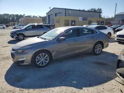 Salvage cars for sale from Copart Ellenwood, GA: 2024 Chevrolet Malibu LT