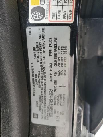 2012 GMC Canyon SLE