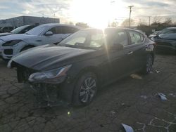 Nissan Altima salvage cars for sale: 2020 Nissan Altima S