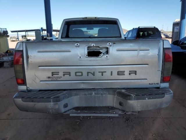 2002 Nissan Frontier Crew Cab XE