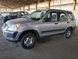 Honda crv Vehiculos salvage en venta: 2003 Honda CR-V LX