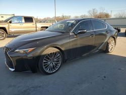 Lexus is salvage cars for sale: 2024 Lexus IS 300