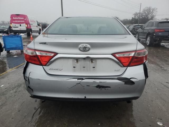 2017 Toyota Camry LE