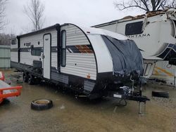 Wildwood 2022 Forest River Wildwoo salvage cars for sale: 2022 Wildwood 2022 Forest River Wildwood