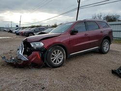 Salvage cars for sale from Copart Houston, TX: 2024 Dodge Durango SXT