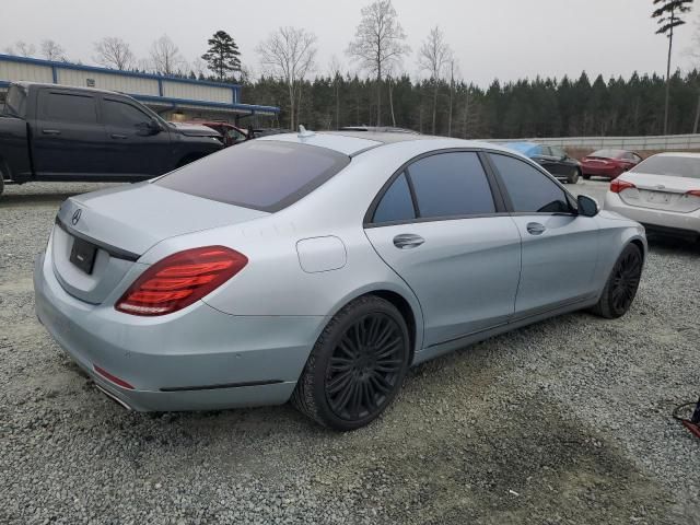 2015 Mercedes-Benz S 550