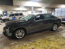 Chevrolet Malibu salvage cars for sale: 2017 Chevrolet Malibu LT