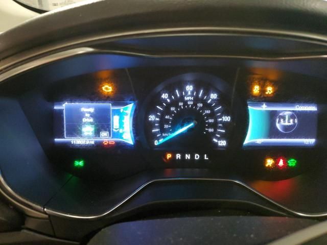 2013 Ford Fusion SE Hybrid