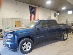 Chevrolet Silverado k1500 lt salvage cars for sale: 2016 Chevrolet Silverado K1500 LT