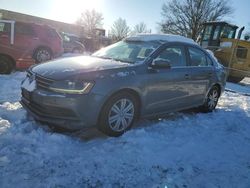 Volkswagen Jetta salvage cars for sale: 2017 Volkswagen Jetta S