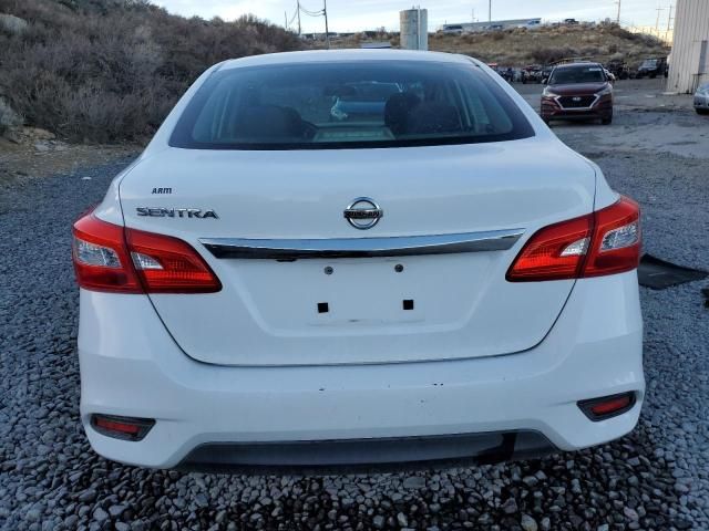 2018 Nissan Sentra S