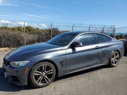 BMW salvage cars for sale: 2014 BMW 428 I