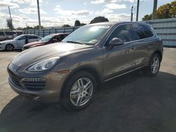 2011 Porsche Cayenne S Hybrid en venta en Miami, FL