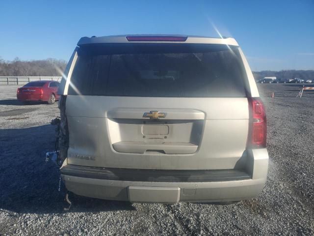 2017 Chevrolet Tahoe C1500 LT