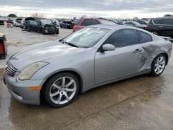 Infiniti g35 salvage cars for sale: 2004 Infiniti G35