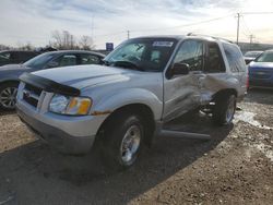 Ford Explorer salvage cars for sale: 2001 Ford Explorer Sport