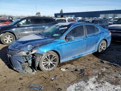 Toyota Camry l Vehiculos salvage en venta: 2019 Toyota Camry L