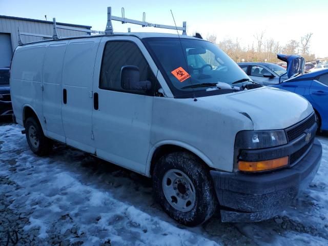 2018 Chevrolet Express G2500