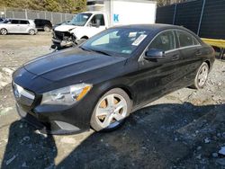 Mercedes-Benz salvage cars for sale: 2016 Mercedes-Benz CLA 250 4matic