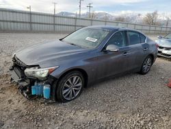 Infiniti salvage cars for sale: 2015 Infiniti Q50 Base